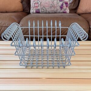 Silver Wire Basket